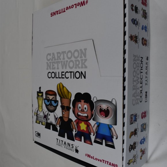 Titans Cartoon Network Box of 20 Unopened 3" Vinyl Figures - Picture 4 of 10